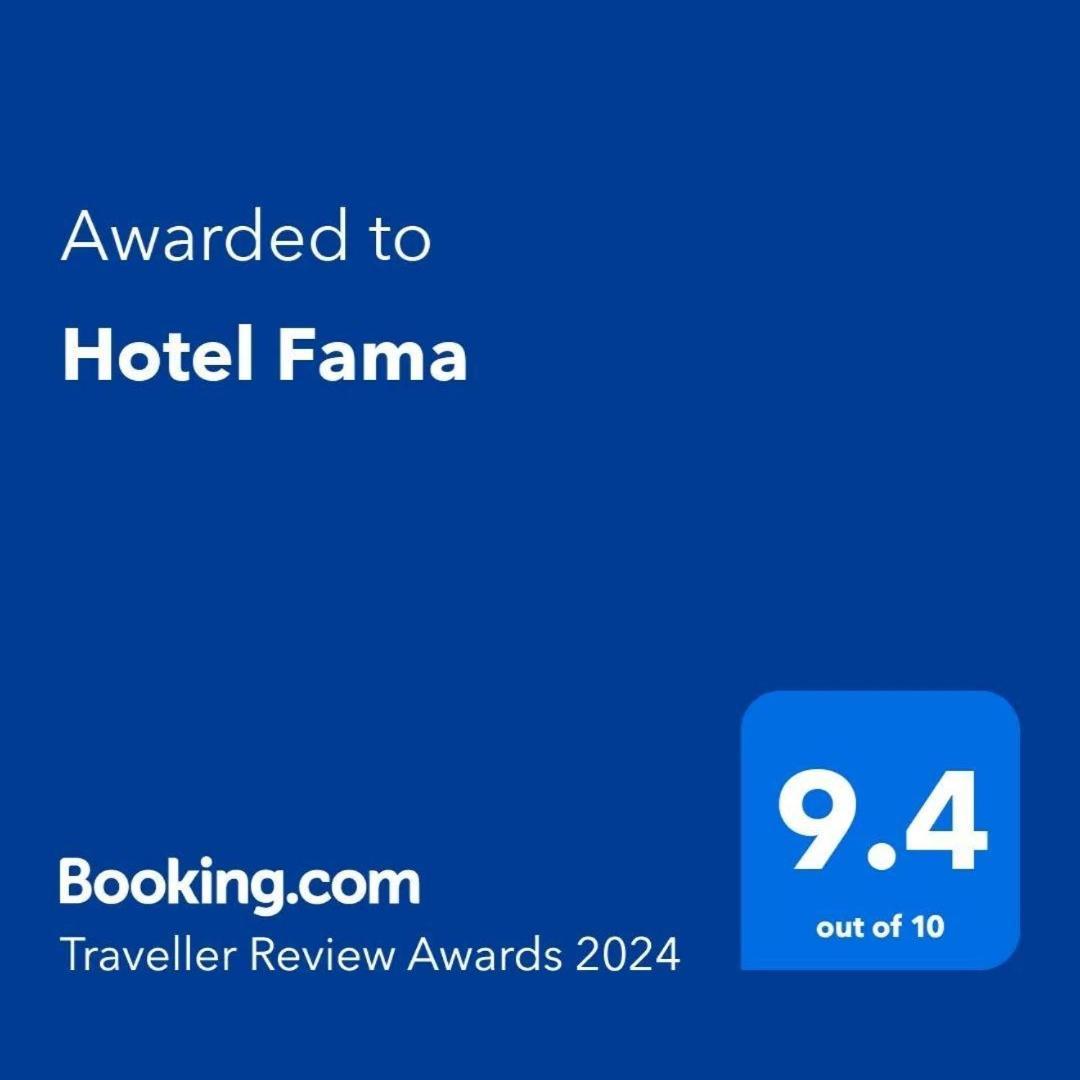 Škalngur Hotel Fama מראה חיצוני תמונה