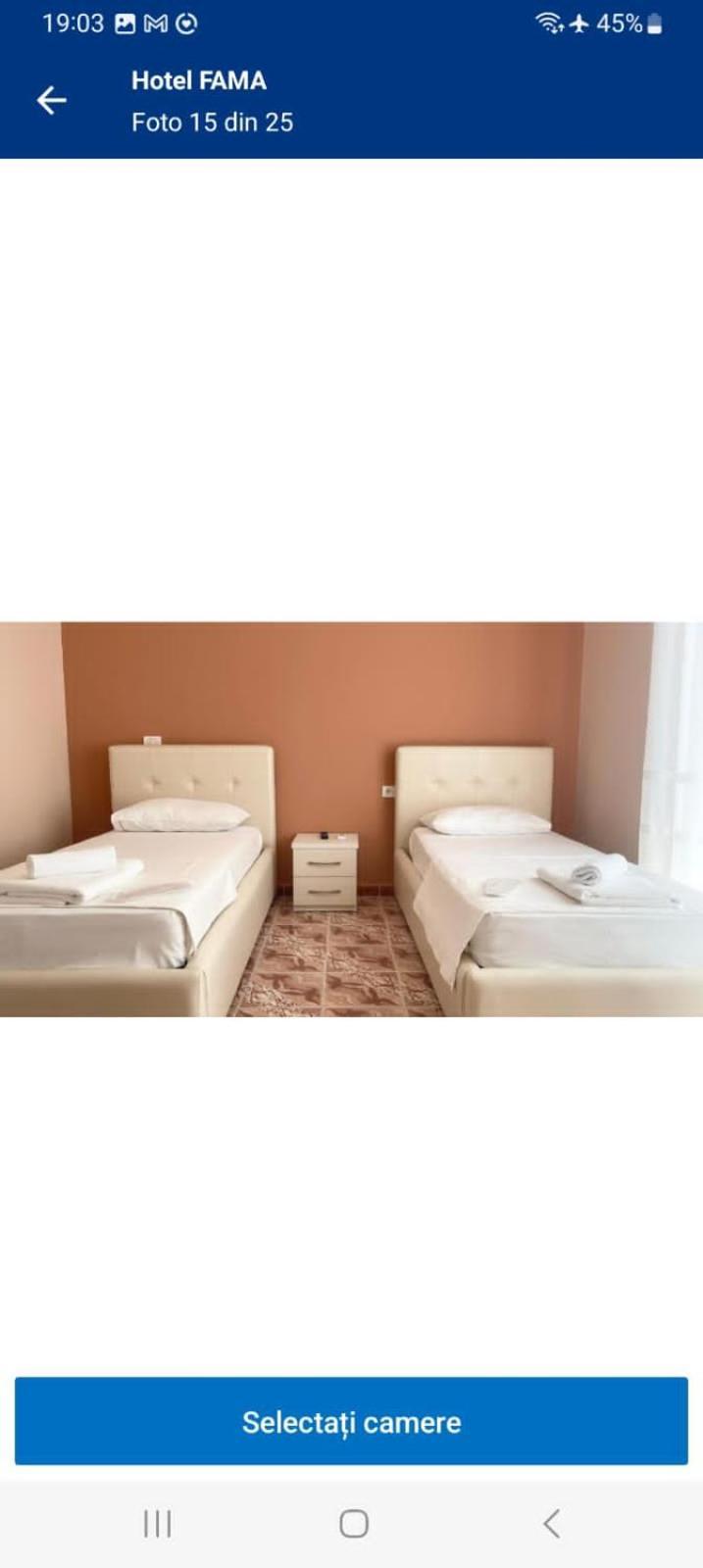 Škalngur Hotel Fama מראה חיצוני תמונה