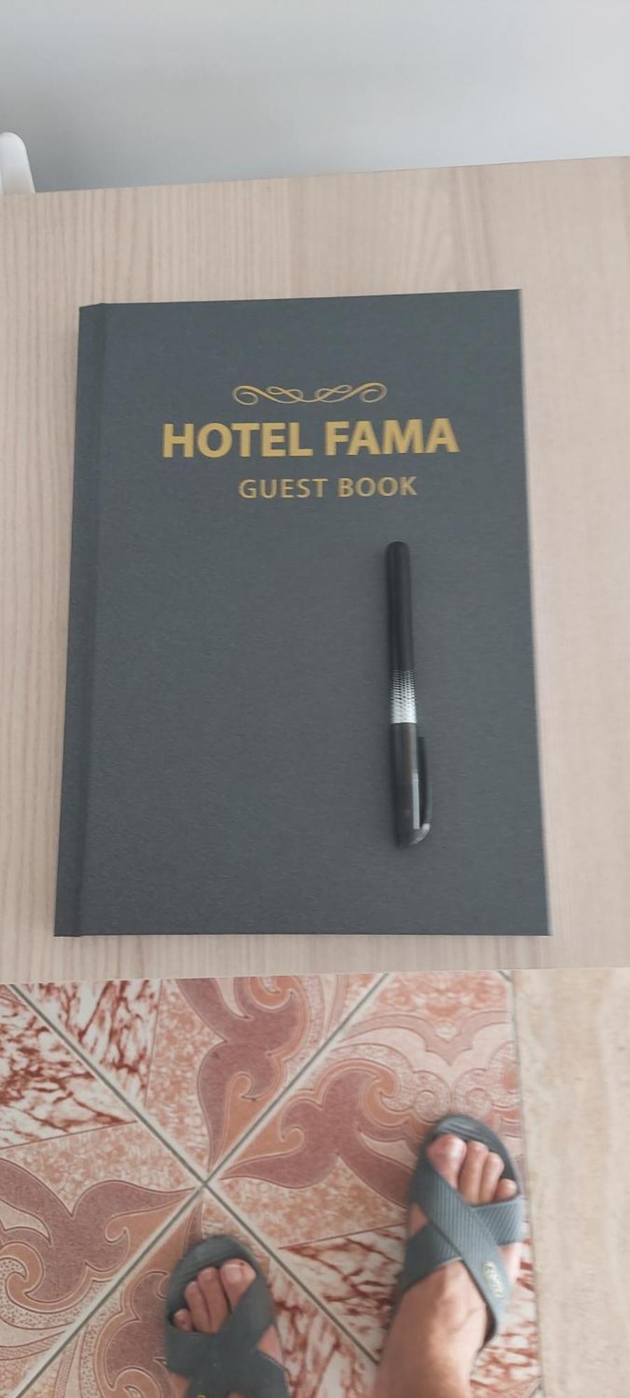 Škalngur Hotel Fama מראה חיצוני תמונה