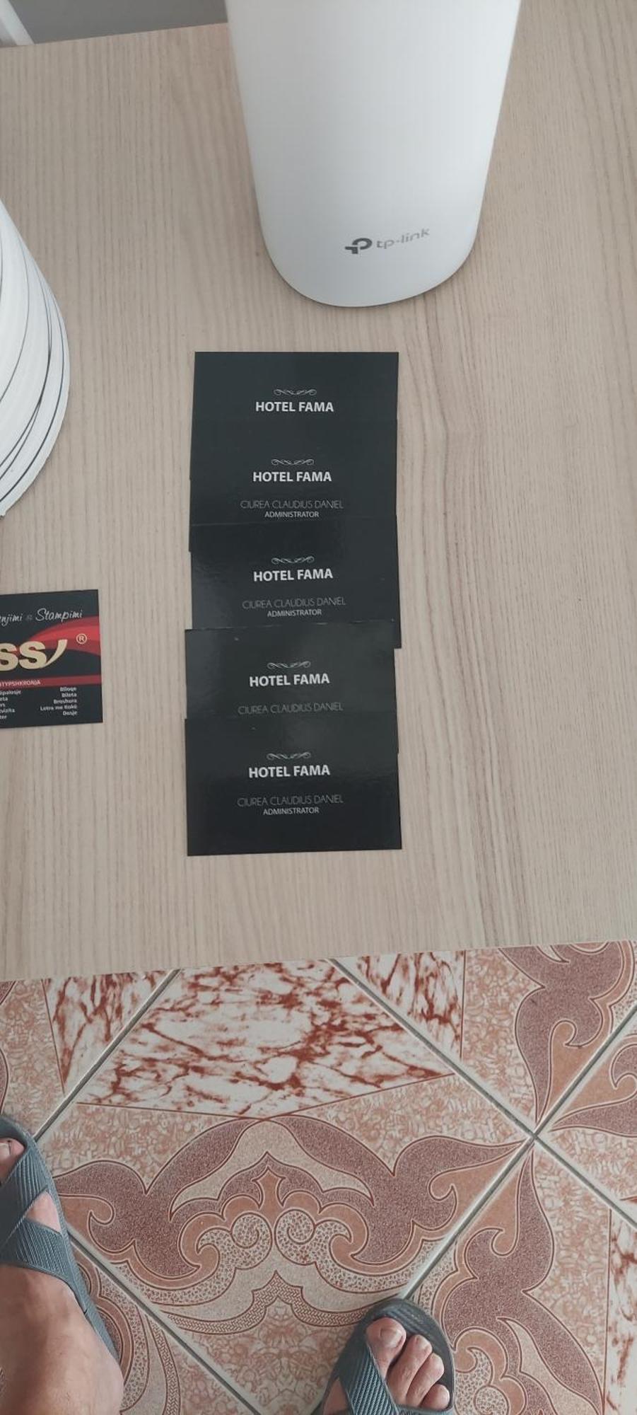 Škalngur Hotel Fama מראה חיצוני תמונה